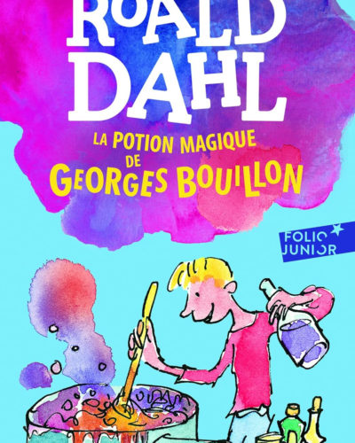 LA POTION MAGIQUE DE GEORGES BOUILLON