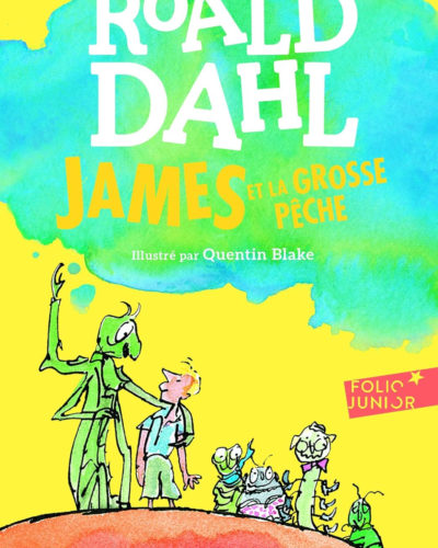 JAMES ET LA GROSSE PECHE