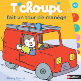 T'choupi fait un tour de manège