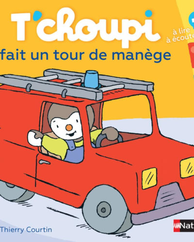 T'choupi fait un tour de manège