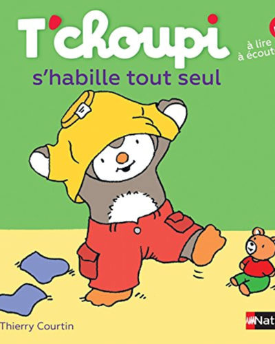 T'choupi s'habille tout seul