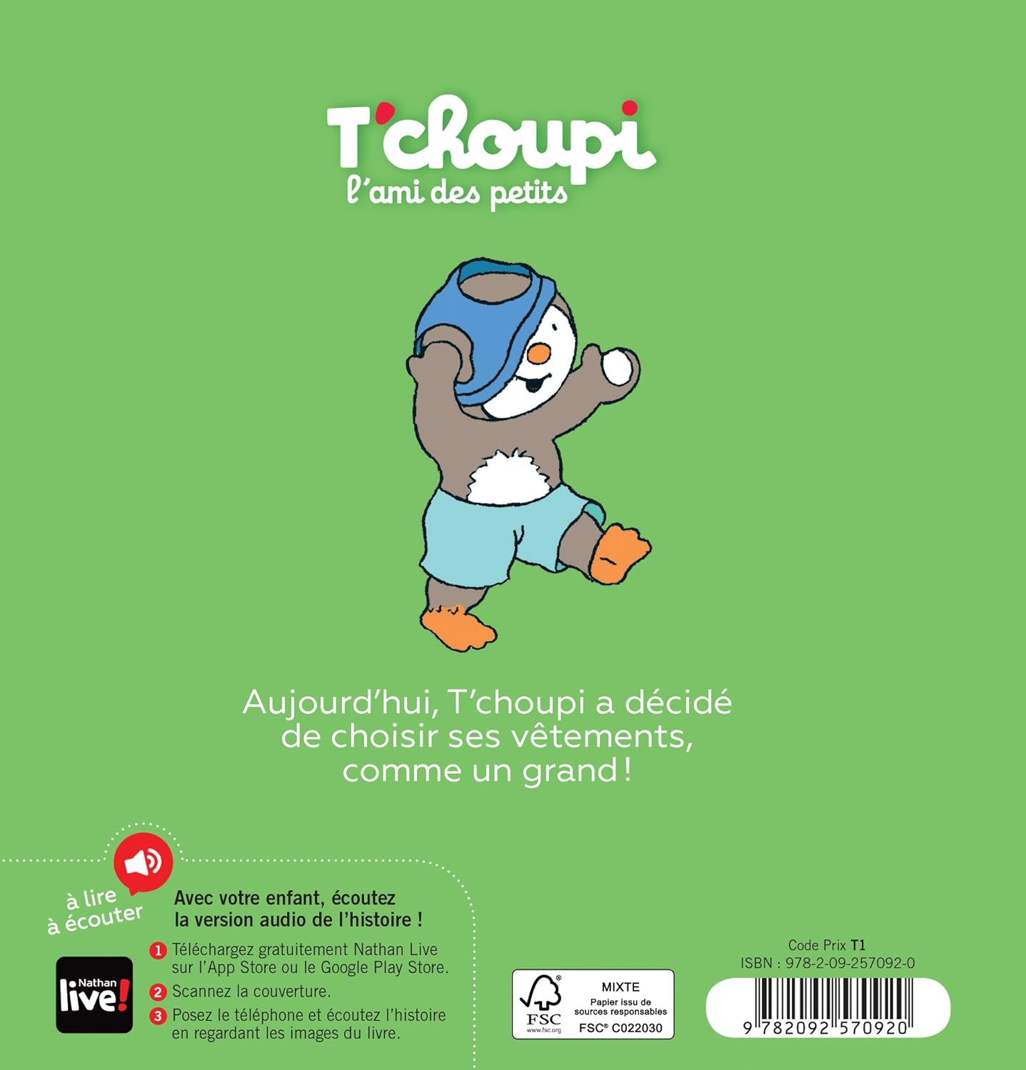 T'choupi s'habille tout seul 2 T'choupi s'habille tout seul