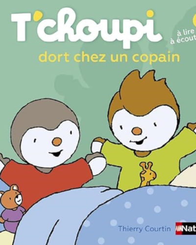 T'choupi dort chez un copain