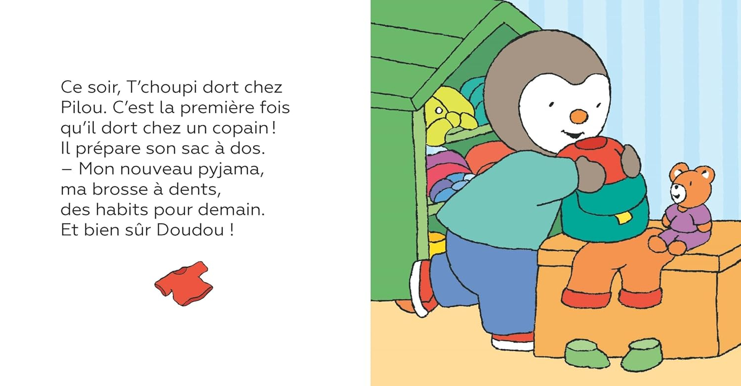 T'choupi dort chez un copain 2 T'choupi dort chez un copain