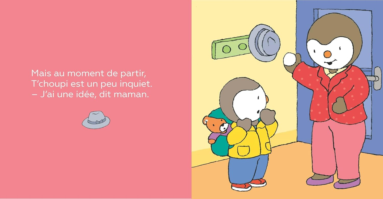 T'choupi dort chez un copain 3 T'choupi dort chez un copain