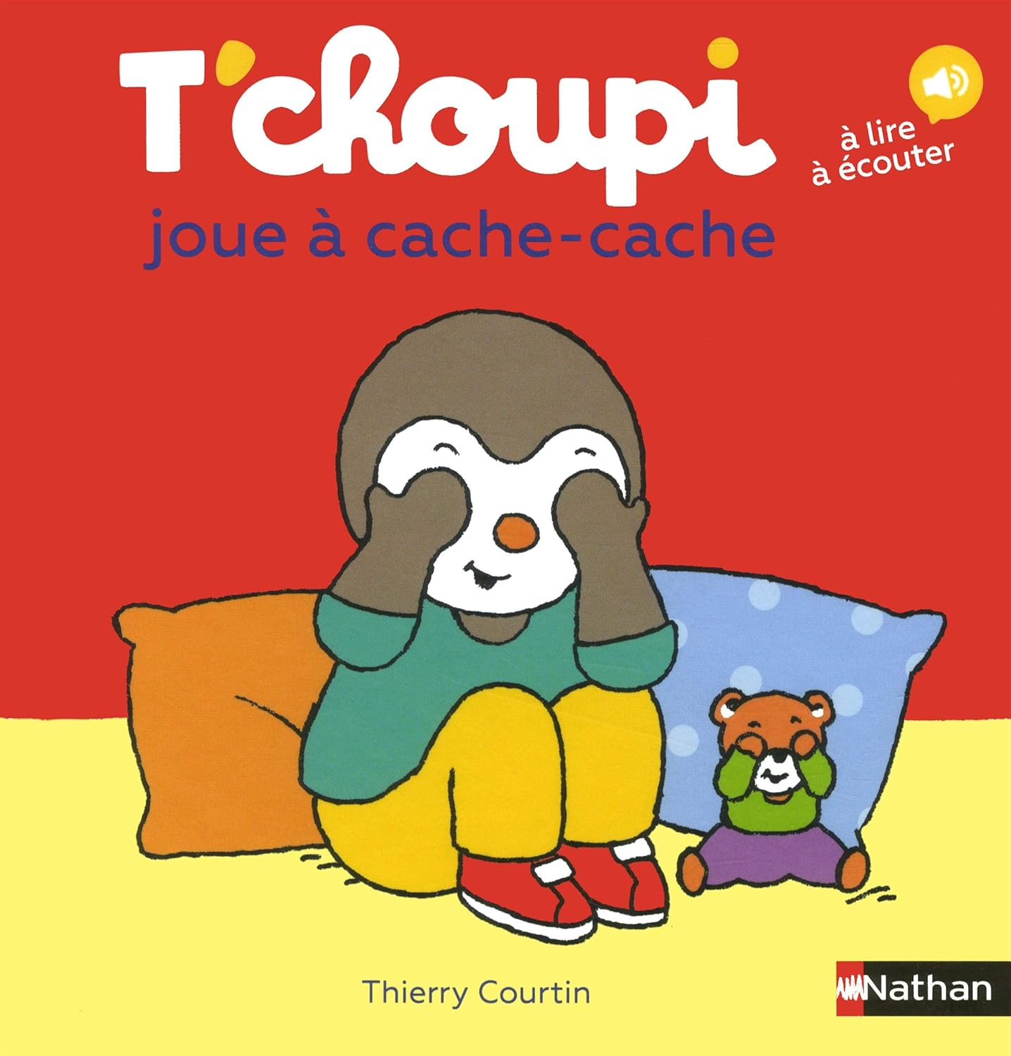 T'choupi joue à cache-cache T'choupi joue à cache-cache