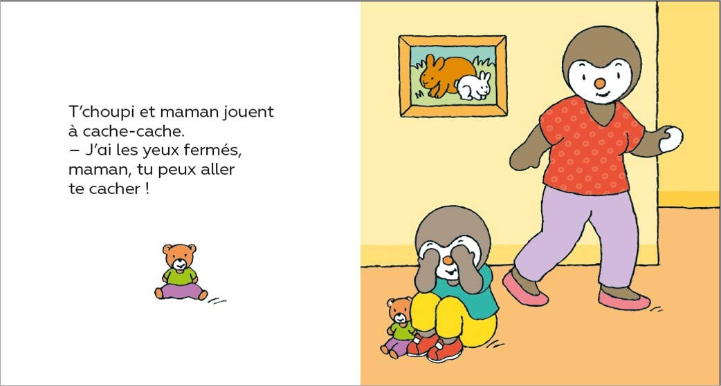 T'choupi joue à cache-cache 2 T'choupi joue à cache-cache