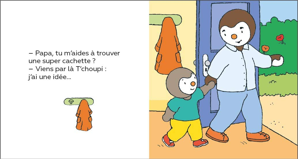 T'choupi joue à cache-cache 3 T'choupi joue à cache-cache