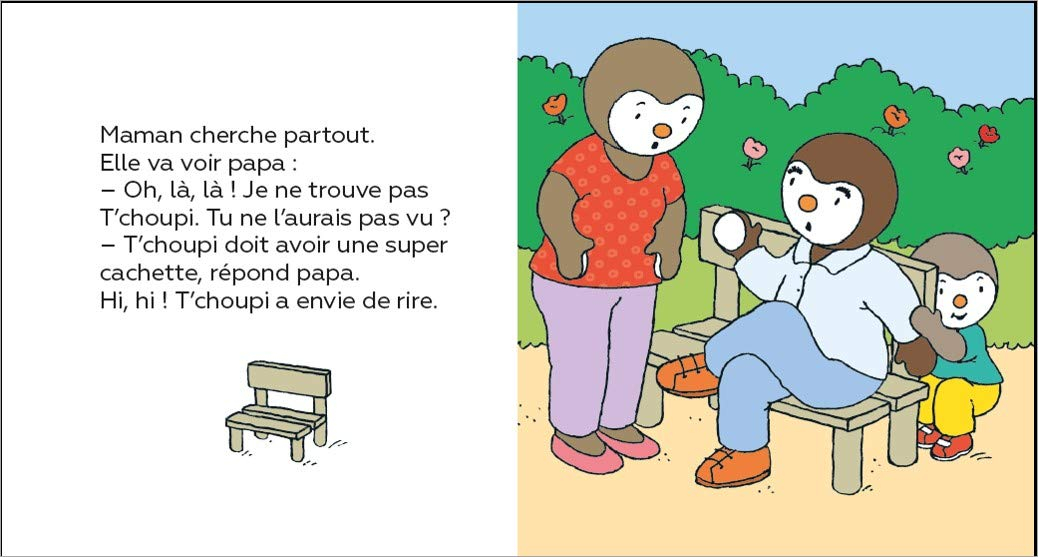 T'choupi joue à cache-cache 4 T'choupi joue à cache-cache