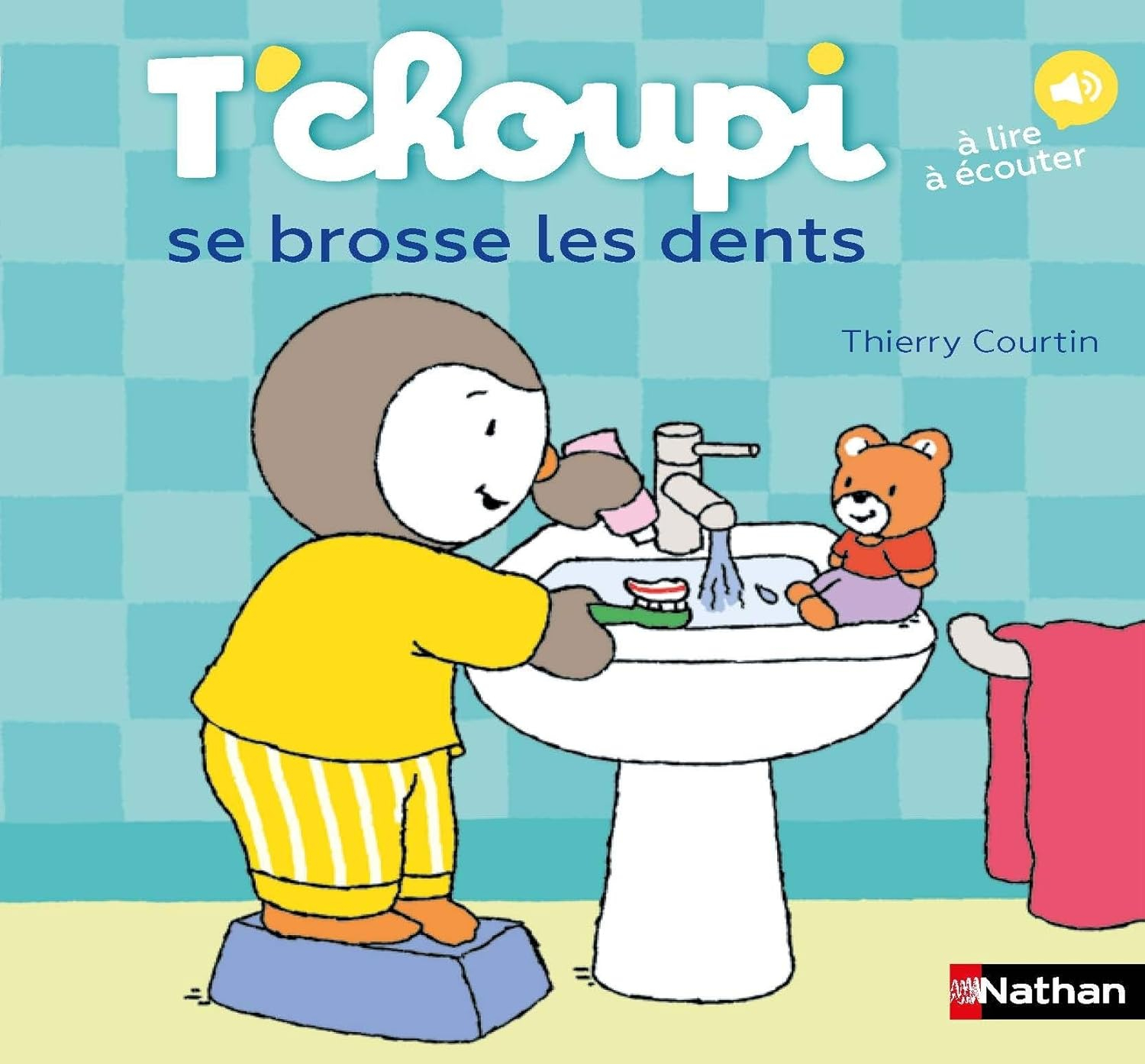 T'choupi se brosse les dents 1 T'choupi se brosse les dents