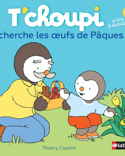 T'choupi cherche oeufs Pâques