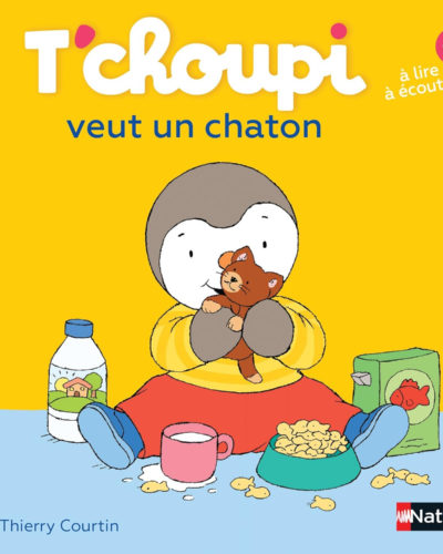T'choupi veut un chaton