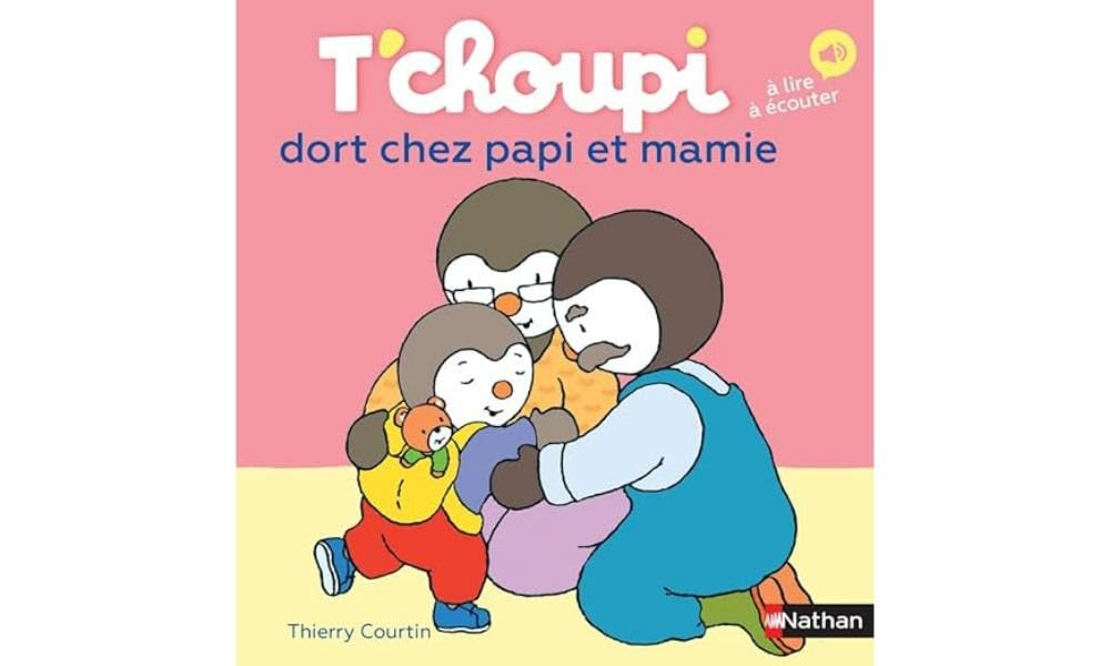 Livre T'choupi dort chez Papi et Mamie Livre T'choupi dort chez Papi et Mamie