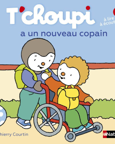T'choupi a un nouveau copain