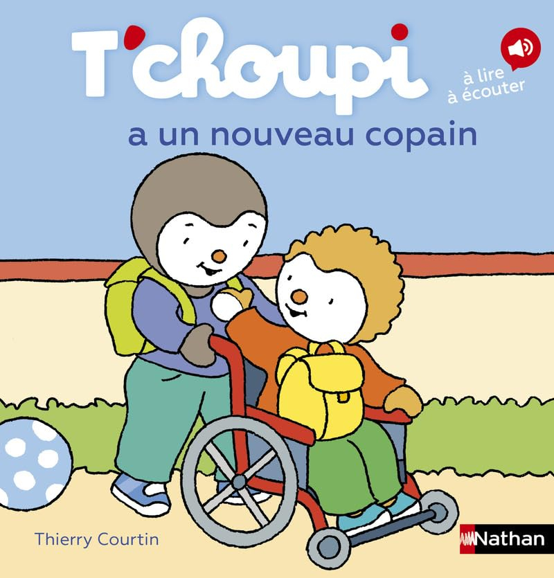 T'choupi a un nouveau copain T'choupi a un nouveau copain