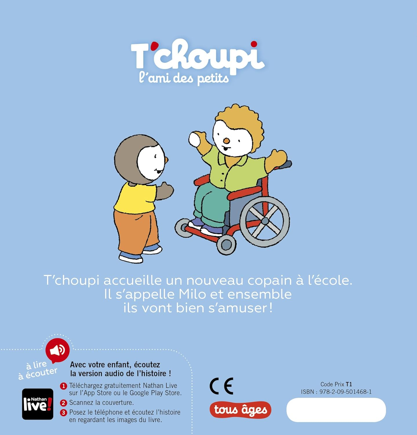 T'choupi a un nouveau copain 5 T'choupi a un nouveau copain