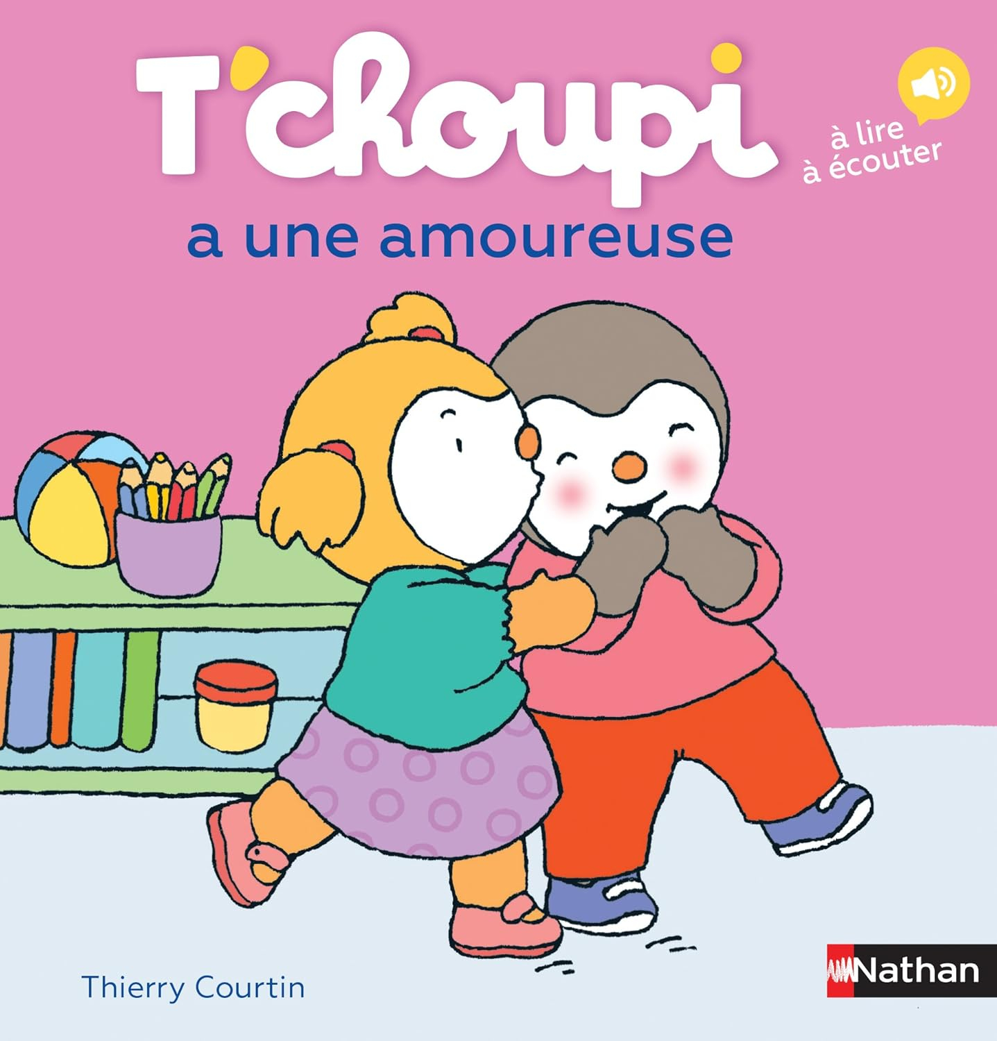Livre T'choupi a une amoureuse Livre T'choupi a une amoureuse