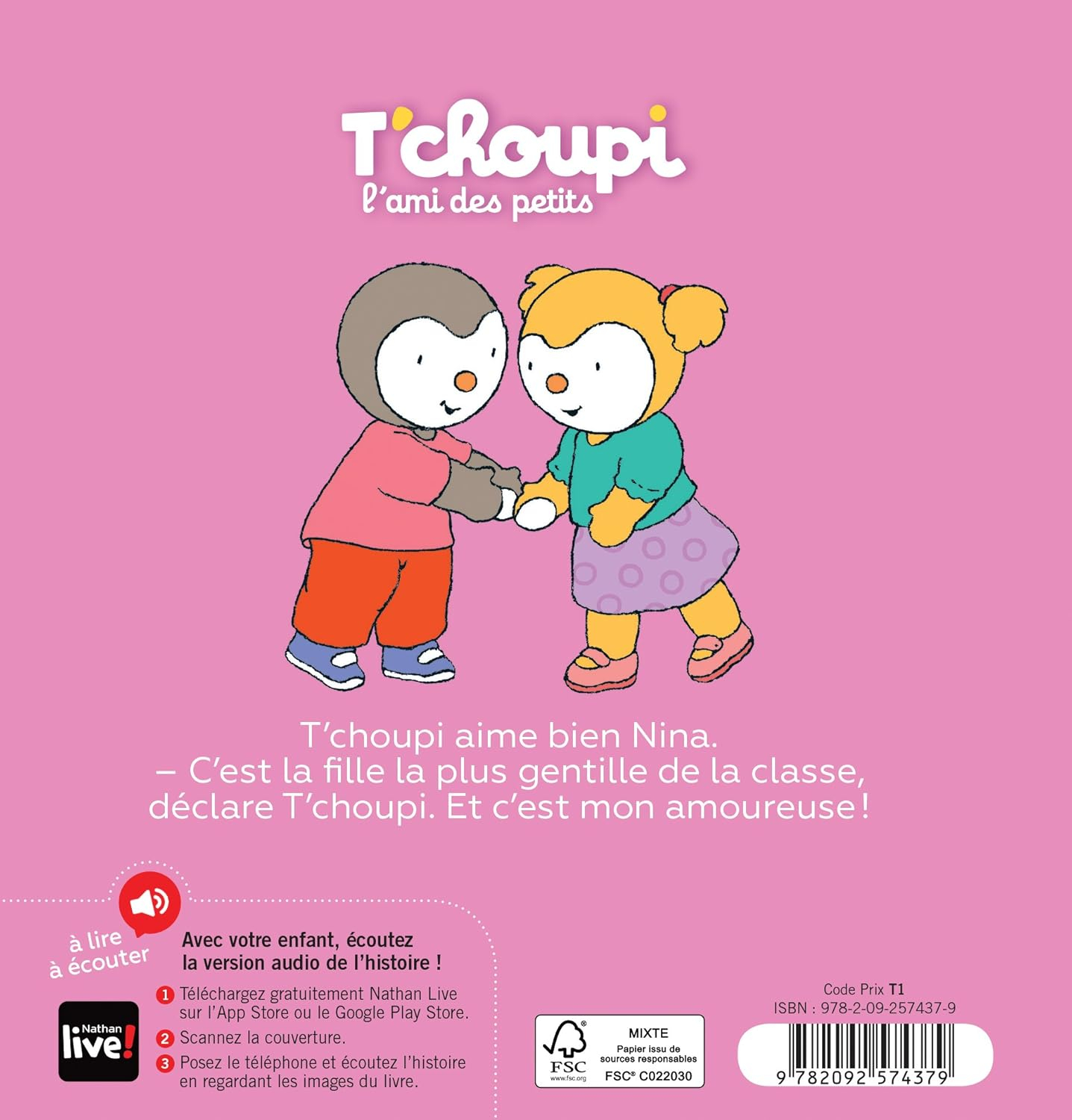 Livre T'choupi a une amoureuse 2 Livre T'choupi a une amoureuse