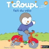 Livre T'choupi fait du vélo