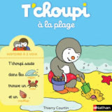 Livre T'choupi à la plage