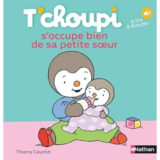 Livre T'choupi s'occupe bien de sa petite soeur 3 Livre T'choupi s'occupe bien de sa petite soeur