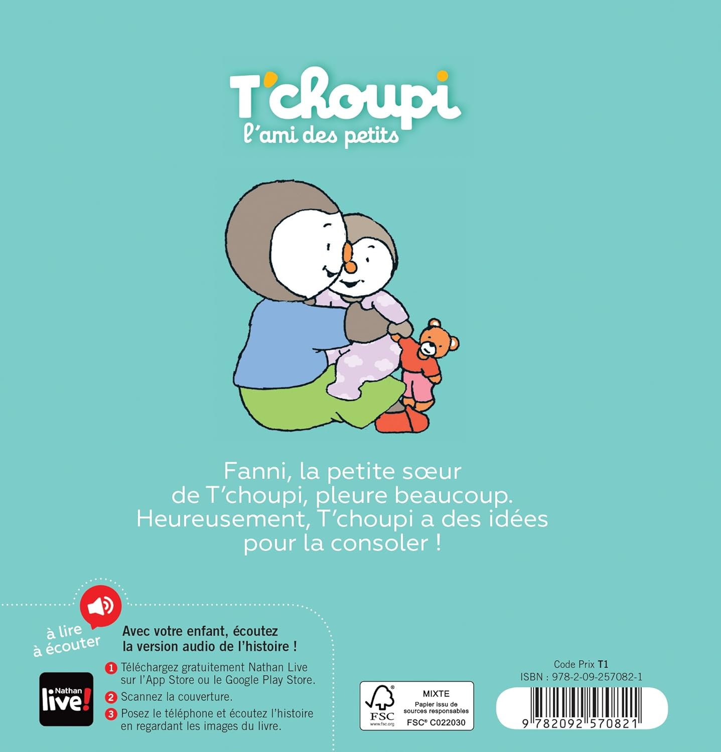 Livre T'choupi s'occupe bien de sa petite soeur 2 Livre T'choupi s'occupe bien de sa petite soeur