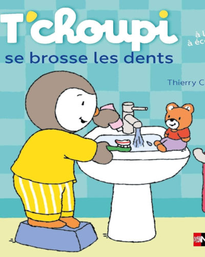 T'choupi se brosse les dents