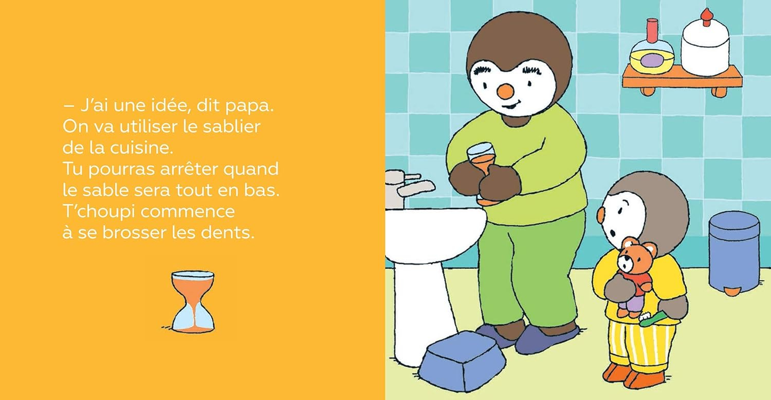 T'choupi se brosse les dents 7 T'choupi se brosse les dents