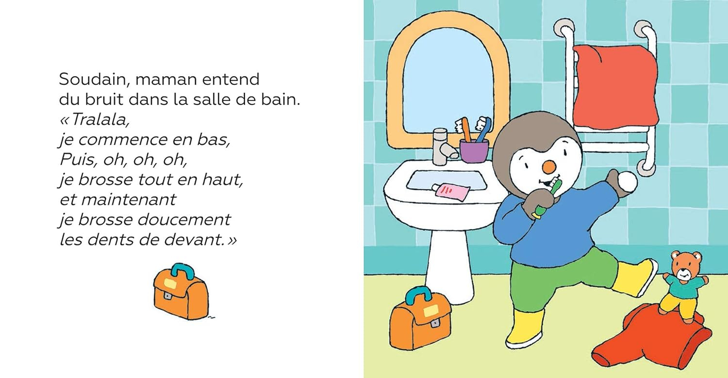 T'choupi se brosse les dents 8 T'choupi se brosse les dents
