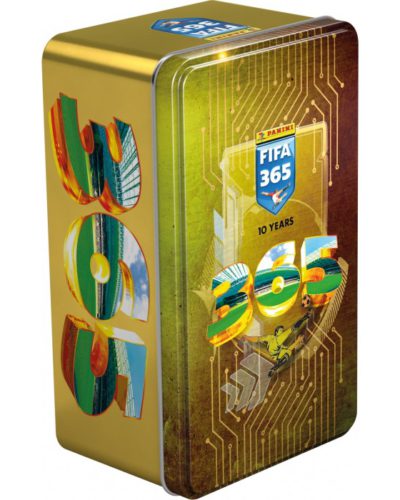 Adrenalyn FIFA 365 2024-2025-Tin Box TC Adrenalyn Fifa 365 2024-2025, Doré