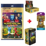 Pack FIFA 365 2025 Adrenalyn Panini : Starter Pack + 24 pochettes + Classic Tin + Premium Cards 5 Pack FIFA 365 2025 Adrenalyn Panini : Starter Pack + 24 pochettes + Classic Tin + Premium Cards