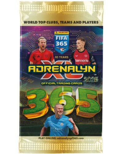 Panini FIFA 365 2025 Adrenalyn XL – 1 booster