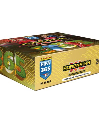 Panini FIFA 365 2025 Adrenalyn XL – 1 présentoir de 24 boosters