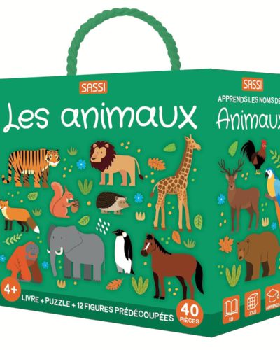 Q-BOX - Les animaux