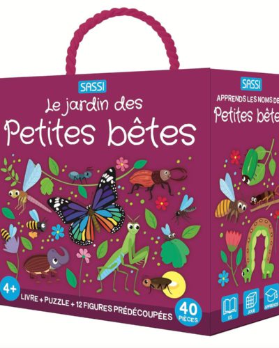 Q-BOX - Le jardin des petites bêtes