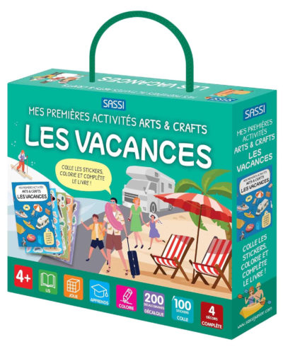 Mes premières activités arts & crafts. Les vacances