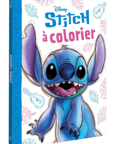 STITCH - Stitch à colorier vol.1 - Disney