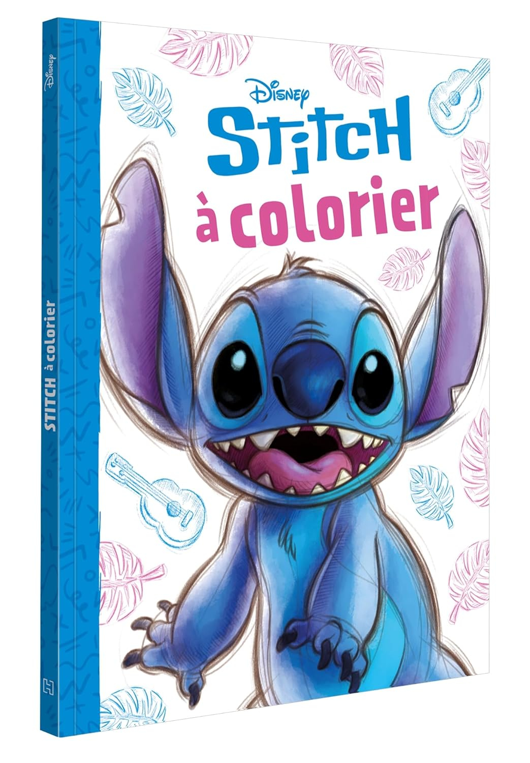 STITCH - Stitch à colorier vol.1 - Disney