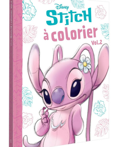 STITCH - Stitch à colorier - Vol. 2 - Disney