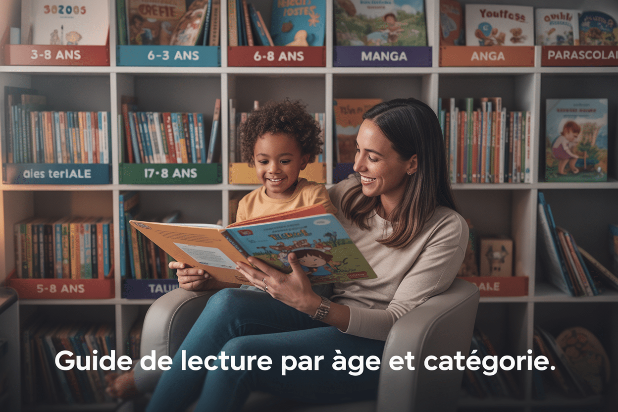 Quel livre choisir pour son enfant Le guide par âge et catégorie (jeunesse, manga, parascolaire