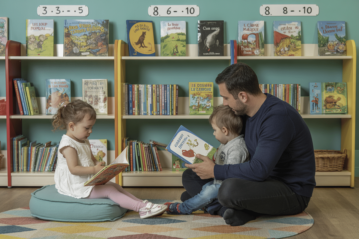 Livres jeunesse pour les 3-10 ans