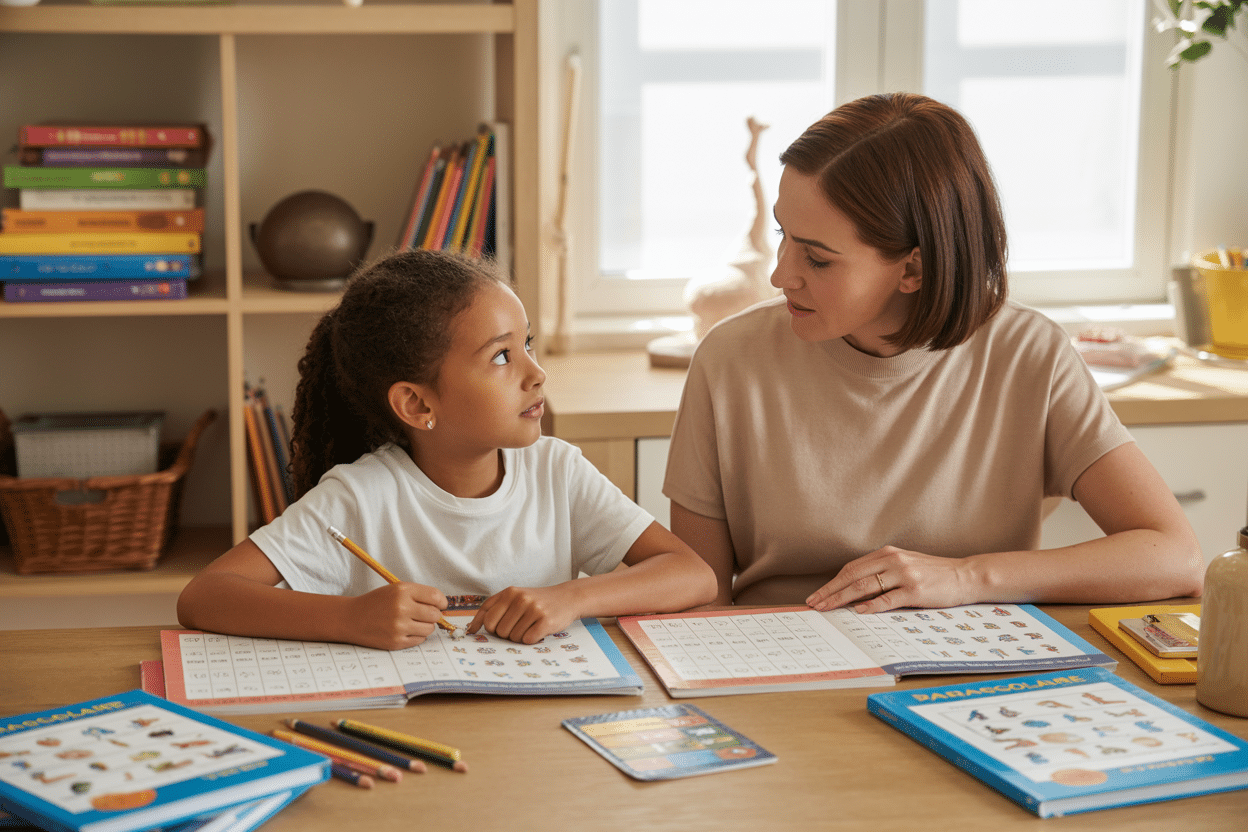 Livres parascolaires : soutien et progression