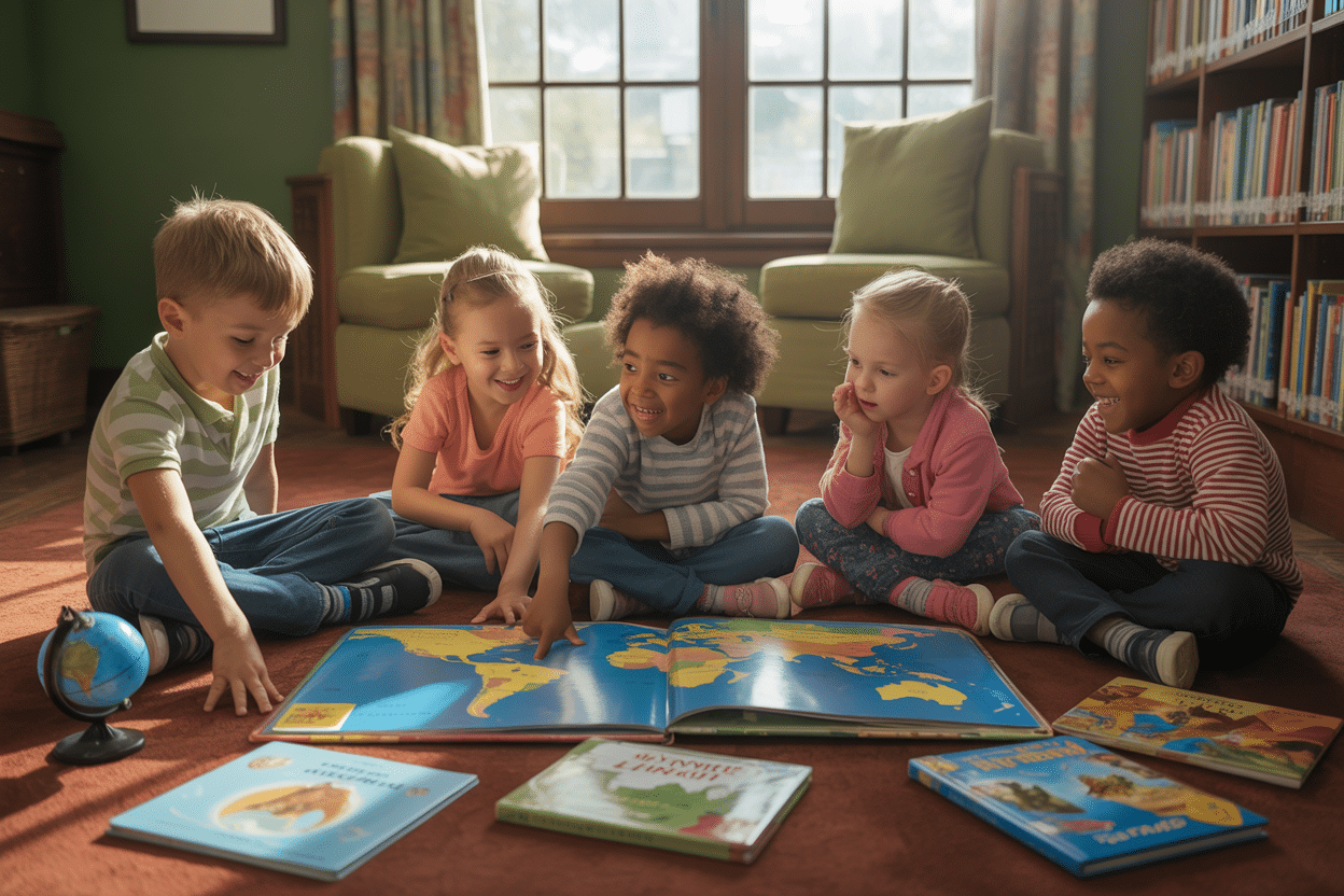 Explorer le monde par les livres