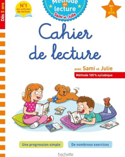 Sami et Julie Cahier de lecture Dès 5 ans