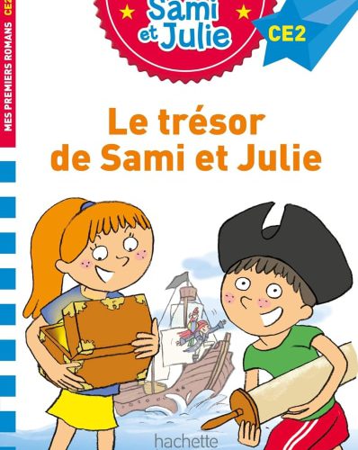 Sami et Julie Roman CE2 Le trésor de Sami et Julie
