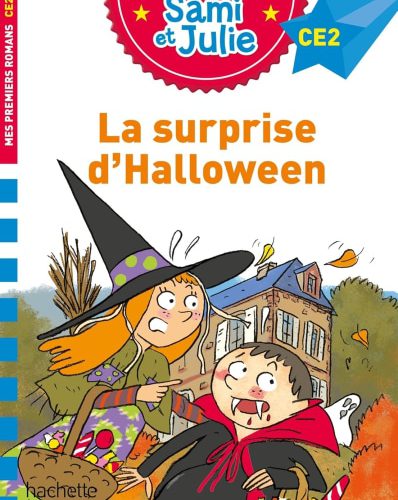 Sami et Julie Roman CE2 La surprise d'Halloween