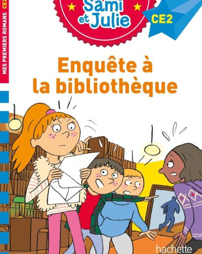Sami et Julie Roman CE2 Enquête à la bibliothèque