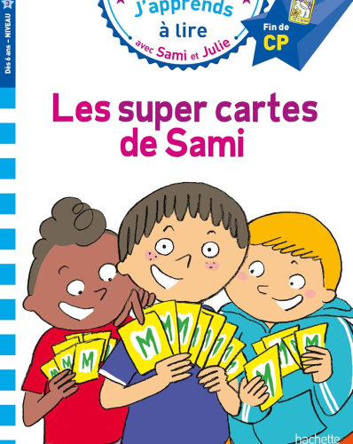 Sami et Julie CP niveau 3 Les super cartes de Sami
