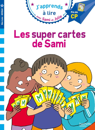 Sami et Julie CP niveau 3 Les super cartes de Sami Sami et Julie CP niveau 3 Les super cartes de Sami