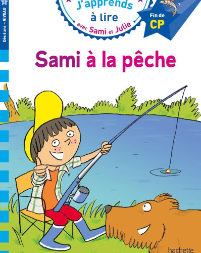 Sami et Julie CP niveau 3 Sami à la pêche